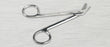 Medline - Wire Cutting Scissors 4-1/2 Inch Length Finger Ring Handle Curved Sharp Tip / Sharp Tip - MDS10508