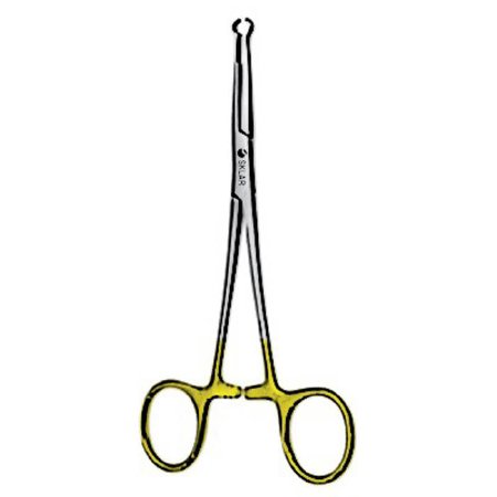 Sklar - Vasectomy Clamp 5-3/4 Inch Length Stainless Steel - 85-6221