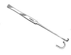 Miltex Vantage Hook Snook 8 Inch Stainless Steel NonSterile - V96008