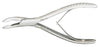 Integra Lifesciences - Mastoid Rongeur Hartman Strong Curved Double Spring Plier Type Handle 5-3/4 Inch L - 19-804