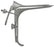 BR Surgical BR Surgical Vaginal Speculum Pederson NonSterile Surgical Grade German Stainless Steel Small Double Blade Duckbill Reusable Without Light Source Capability - BR70-12001