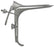 BR Surgical BR Surgical Vaginal Speculum Pederson NonSterile Surgical Grade German Stainless Steel Large Double Blade Duckbill Reusable Without Light Source Capability - BR70-12003
