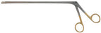 BR Surgical - Biopsy Forceps Kevorkian 9-3/4 Inch Length Surgical Grade Stainless Steel NonSterile NonLocking Finger Ring Handle Straight 3 X 9 mm Bite - BR70-61704