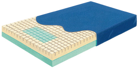 Skil-Care Pressure-Check Bed Mattress Pressure Reduction Mattress 36 X 80 X 6 Inch - 558020
