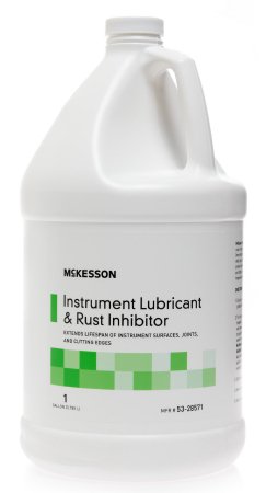 McKesson McKesson Instrument Lubricant Liquid 1 gal. Jug Chemical Scent - 53-28571