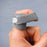 3PP Final Flexion Wrap - Finger Wrap One Size Fits Most Hook and Loop Strap Closure Left Hand Gray - 927275