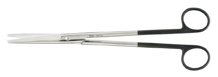 Miltex Miltex SuperCut Operating Scissors Mayo 9 Inch Length OR Grade Stainless Steel (German) NonSterile Finger Ring Handle Straight Blade Blunt/Blunt - 5-SC-128