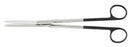 Miltex SuperCut - Operating Scissors Mayo 9 Inch Length OR Grade German Stainless Steel NonSterile Finger Ring Handle Straight Blade Blunt Tip / Blunt Tip - 5-SC-128