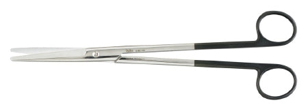 Miltex SuperCut - Operating Scissors Mayo 9 Inch Length OR Grade German Stainless Steel NonSterile Finger Ring Handle Straight Blade Blunt Tip / Blunt Tip - 5-SC-128