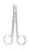 Miltex Miltex Wire Cutting Scissors 4-1/4 Inch Length OR Grade Stainless Steel (German) NonSterile Finger Ring Handle Curved Blade Blunt/Blunt - 9D-134