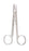 Miltex - Wire Cutting Scissors 4-1/4 Inch Length OR Grade German Stainless Steel NonSterile Finger Ring Handle Curved Blade Blunt Tip / Blunt Tip - 9D-134