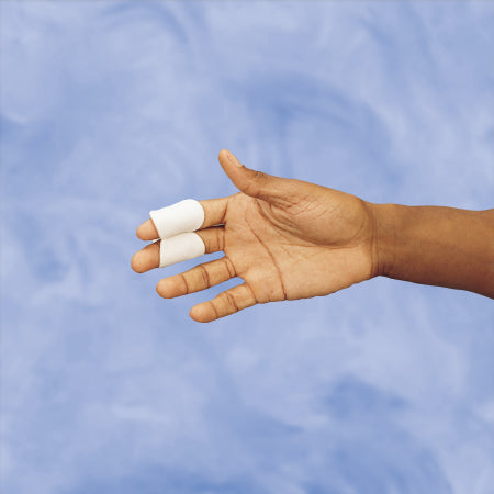Deroyal - Finger Splint DeRoyal One Size Fits Most Hook and Loop Closure Left Hand Tan - 804