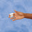 Deroyal Finger Splint  One Size Fits Most Hook And Loop Closure Left Hand Tan - 804