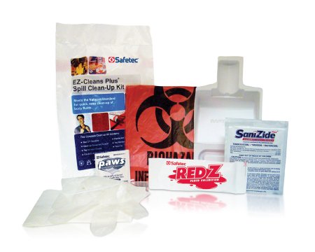 Safetec of America EZ Cleans Plus Spill Kit - 17121