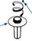 Midmark - Light Handle - 002-0530-00