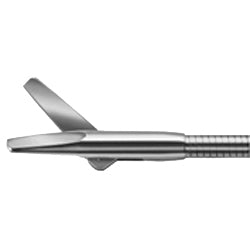 BR Surgical - Hysteroscopy Scissors 40 cm Surgical Grade Stainless Steel NonSterile Finger Ring Handle Straight Blunt Tip / Blunt Tip - BR980-7010-005