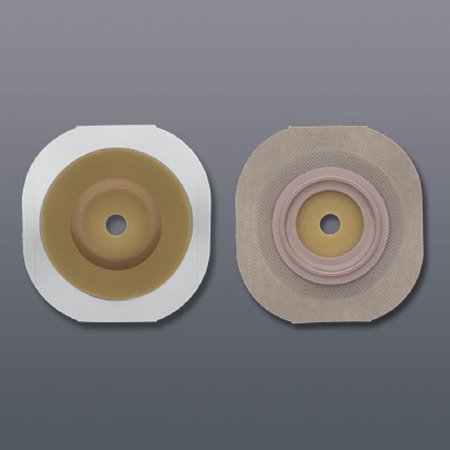 Hollister FlexTend Colostomy Barrier Trim to Fit, Extended Wear Tape 2-3/4 Inch Flange Blue Code Hydrocolloid Up to 2 Inch Stoma - 14804