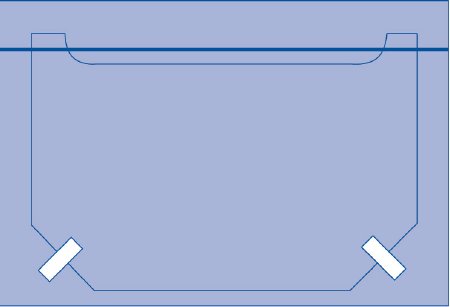 Proxima - EENT Drape Head Drape 27 W X 40 L Inch Sterile - DYNJP7009