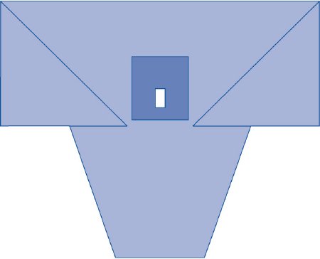 Proxima - Obstetrics / Gynecology Drape Lithotomy Drape with Attached Legging 102 W X 28 W X 80 L Inch Sterile - DYNJP9002
