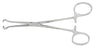 Miltex Miltex Tissue Forceps Baby Babcock 5-1/2 Inch OR Grade Stainless Steel (German) NonSterile Ratchet Lock Finger Ring Handle Straight Delicate 6 mm Wide Fenestrated Triangular Jaws - 16-42