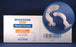 McKesson - Oropharyngeal Airway Berman 80 mm Length - 16-281B