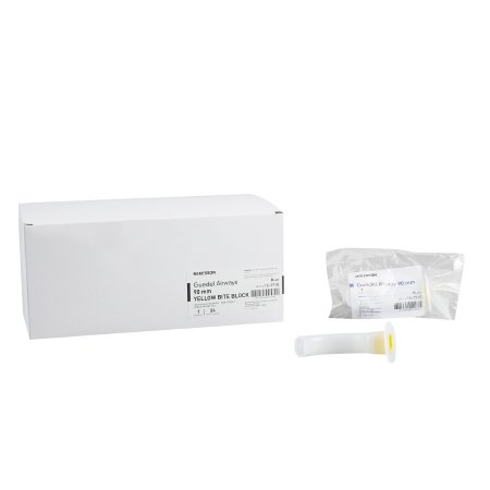 McKesson - Oropharyngeal Airway Guedel 90 mm Length Yellow - 16-291G