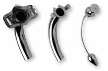 Premier Dental Products - Tracheostomy Tube Jackson Original Regular Size 6 Uncuffed - 1034616