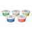 SammonsPreston - Therapy Putty Set 2X-Soft / X-Soft / Soft / Medium / Firm / X-Firm 5 X 2 oz. - 5093