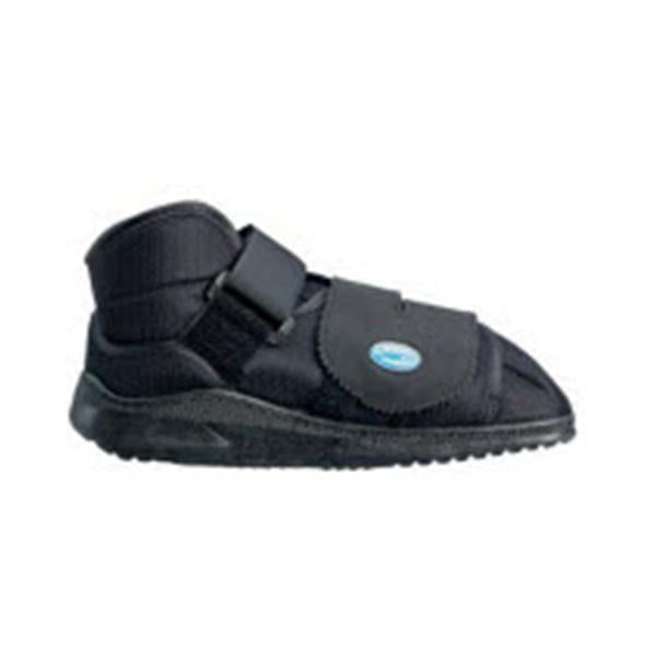 Darco International Inc Shoe Post-Op Hi-Top Nylon/Mesh Black Tpr Outsole Men 6-8 Size Small Ea - HD-PO-HR5