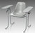 McKesson McKesson Blood Drawing Chair Double Fixed Armrests Gray - 63-20PSF