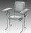 McKesson McKesson Blood Drawing Chair Double Fixed Armrests Gray - 63-20PSF