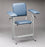 McKesson McKesson Blood Drawing Chair Double Fixed Armrests Blue - 63-20USU-1