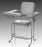 McKesson McKesson Blood Drawing Chair 1-Straight Arm, 1-Flip-Up Arm Blue - 63-20USUF-1