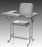 McKesson - Blood Drawing Chair 1 Straight Arm / 1 Flip Up Arm Gray - 63-20UTUF-2