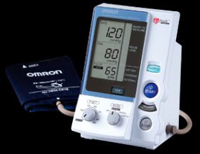 Omron Healthcare IntelliSense Blood Pressure Monitor Pocket Style Hand Held 2-Tube One Size Fits Most Arm - HEM-907XL