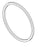Tuttnauer USA - Door Gasket 9-1/2 Inch Diameter, Round - 02610118