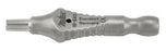 Miltex Cutoff Adapter 4 mm Diameter, Stainless Steel, House - 19-540