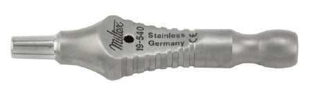 Miltex Cutoff Adapter 4 mm Diameter, Stainless Steel, House - 19-540