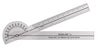 Fabrication Enterprises Baseline Goniometer 0 - 180 Degree Inches and Centimeters 5 Inch - 12-1005