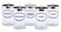 Graham-Field - Sundry Jar Glass Clear 4.25 X 7 Inch - 3454A C