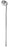 Miltex - Laryngeal Mirror Size 00 / 12 mm Stainless Steel Without Handle - 23-30-00