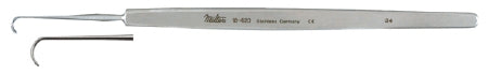 Miltex Miltex Corneal Hook Wiener 5 Inch Stainless Steel (German) NonSterile Reusable - 18-420