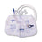 Medline - Urinary Drain Bag Anti-Reflux Valve Sterile Fluid Path 2000 mL Vinyl - DYND15205