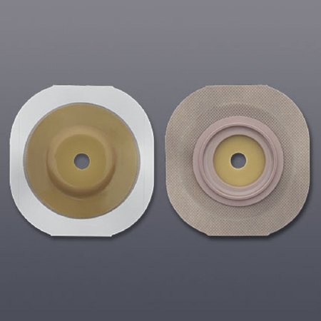 Hollister FlexWear Colostomy Barrier Trim to Fit, Standard Wear Tape 2-3/4 Inch Flange Blue Code Hydrocolloid Up to 2 Inch Stoma - 14404