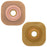 FlexWear - Ostomy Barrier Precut, Standard Wear Adhesive Tape 57 mm Flange Red Code System Hydrocolloid 1-1/8 Inch Opening - 14505