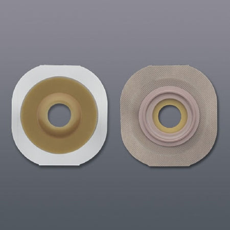 Hollister FlexWear Colostomy Barrier Pre-Cut, Standard Wear Tape 2-1/4 Inch Flange Red Code Hydrocolloid 1-1/4 Inch Stoma - 14506