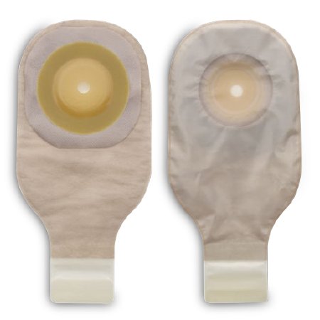 Premier - Colostomy Pouch One-Piece System 12 Inch Length Drainable Convex, Trim To Fit - 8524