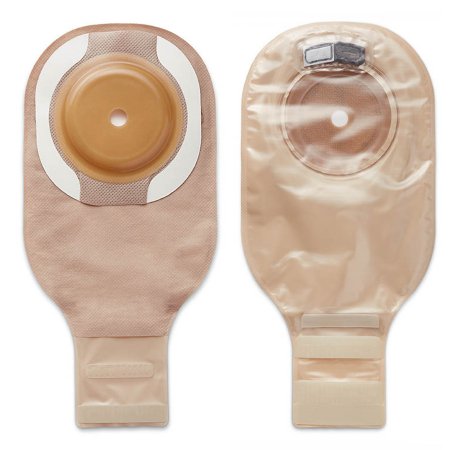Premier - Colostomy Pouch One-Piece System 12 Inch Length Drainable Convex, Trim To Fit - 8508