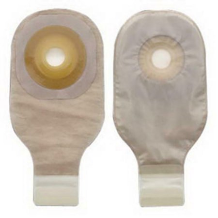 Premier - Colostomy Pouch One-Piece System 12 Inch Length Drainable Convex, Pre-Cut - 8510
