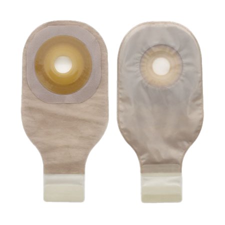 Premier - Colostomy Pouch One-Piece System 12 Inch Length Drainable Convex, Pre-Cut - 8514
